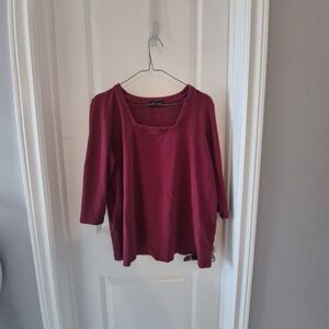 Women's Red Top